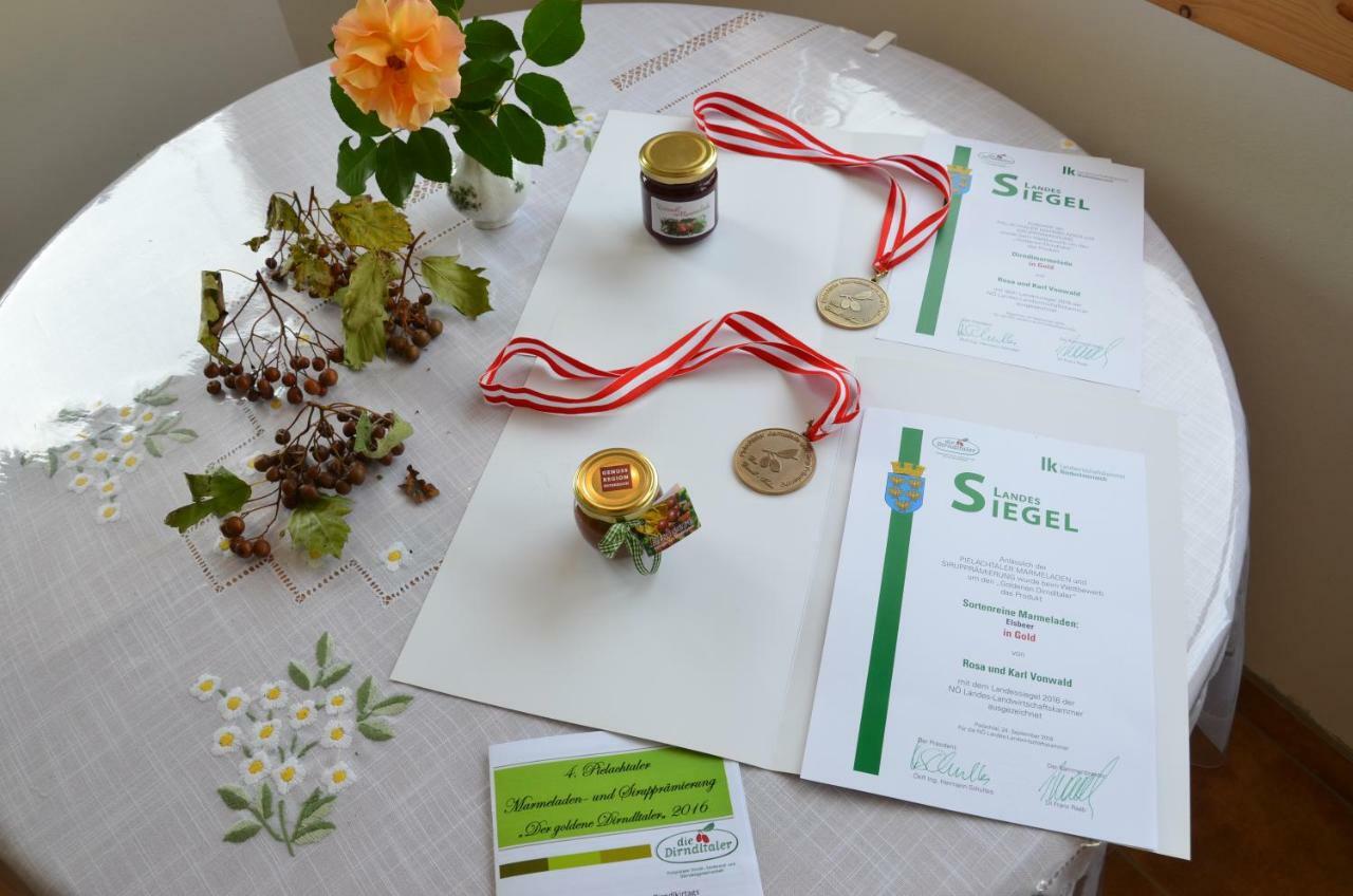 Ferienwohnung Vonwald Michelbach Exteriör bild