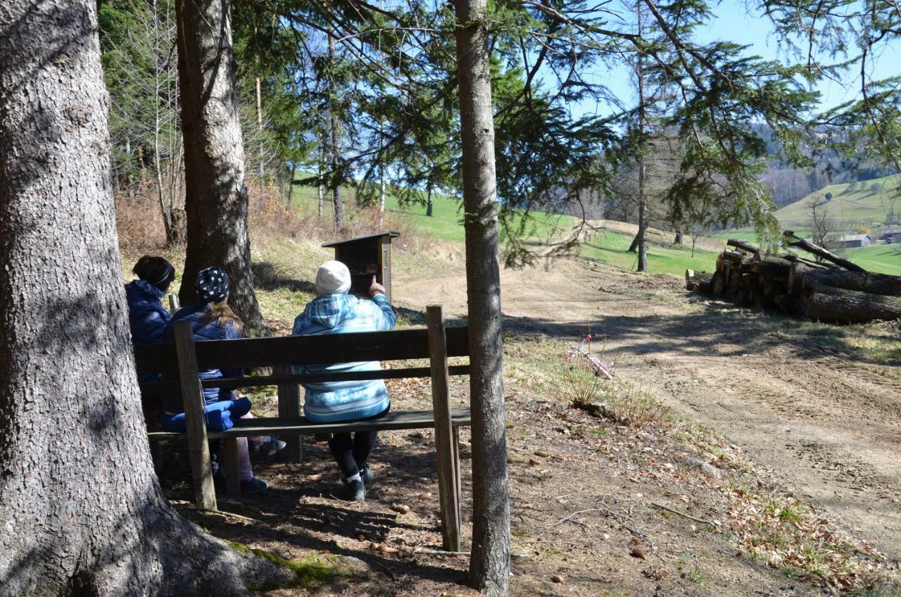 Ferienwohnung Vonwald Michelbach Exteriör bild